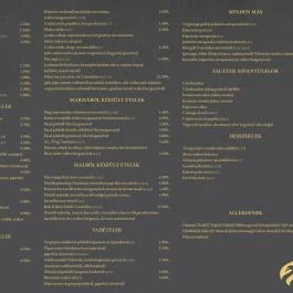 Fehér Hattyú Restaurant Verőce - Egyéb