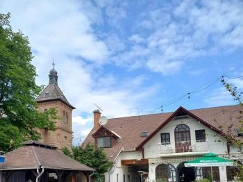 Fehér Hattyú Restaurant Verőce