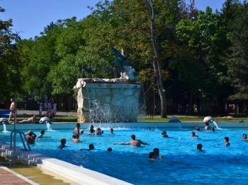 Termál Kemping Berekfürdő