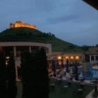 Hotel Kapitány Superior Wellness Sümeg - Medence/kert