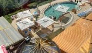 Silvanus Wellness & Konferencia Hotel Visegrád - Medence/kert