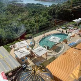 Silvanus Wellness & Konferencia Hotel, Visegrád - Medence/kert