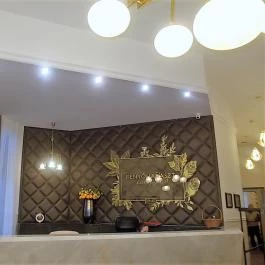 Fenyőharaszt Kastélyszálló Verseg - Belső