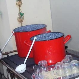 Fenyőharaszt Kastélyszálló Verseg - Vendéglátás