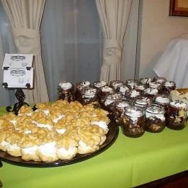 Fenyőharaszt Kastélyszálló Verseg - Vendéglátás