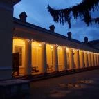 Fenyőharaszt Kastélyszálló Verseg - Külső kép