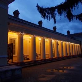 Fenyőharaszt Kastélyszálló Verseg - Külső kép