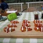 Kérész Kikötő & Étterem Tiszabercel - Étel/ital