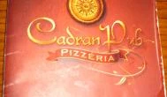 Cadran Pizzéria Pub Ráckeve - Étlap/itallap