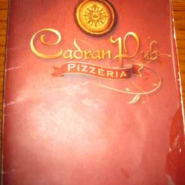 Cadran Pizzéria Pub Ráckeve - Étlap/itallap