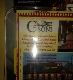 Csöni Étterem