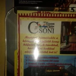 Csöni Étterem, Ráckeve - Egyéb