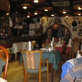 Fehérszarvas Vadásztanya Étterem, Eger - Belső