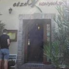 Géza Konyhája Gyula - Külső kép