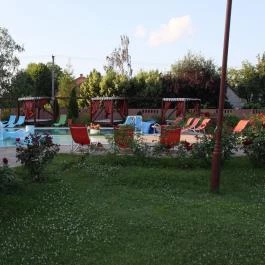 Duna Relax & Event Hotel, Ráckeve - Medence/kert