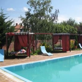 Duna Relax & Event Hotel, Ráckeve - Medence/kert