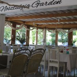 Nosztalgia Garden Étterem, Veszprém - Belső