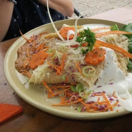 Palacsintavár Eger - Étel/ital