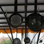 Palacsintavár Eger - Belső