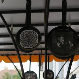 Palacsintavár Eger - Belső