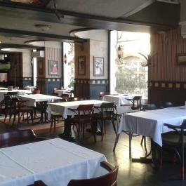 Kajak Szeged - Belső