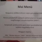 Rozmaring Étterem & Bisztró Kecskemét - Étlap/itallap
