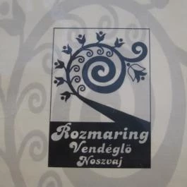 Rozmaring Étterem, Noszvaj - Étlap/itallap