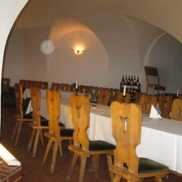 Savoyai Kastélyszálló étterme Ráckeve - Belső