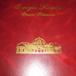 Savoyai Kastélyszálló étterme Ráckeve - Egyéb