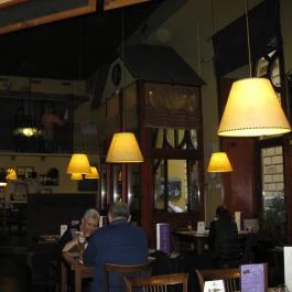 Vakvarjú Étterem - Pest Budapest - Belső