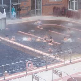 Hunguest Hotel Aqua-Sol Hajdúszoboszló - Medence/kert