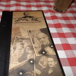 Don Vito Pizzéria & Étterem Visegrád - Belső