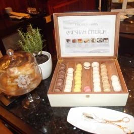 Gresham Kávéház, Budapest - Étel/ital