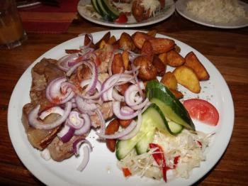 Plintenburg Étterem Visegrád