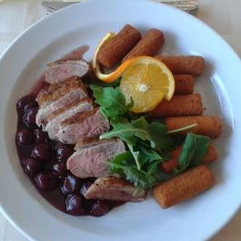 Diana Restaurant, Siófok - Étel/ital