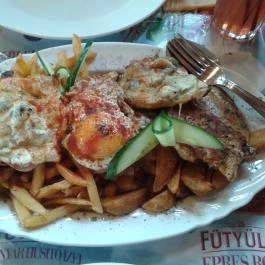 Mikes Étterem Siófok - Étel/ital