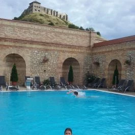 Hotel Kapitány Superior Wellness Sümeg - Medence/kert