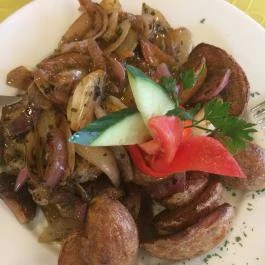 Tompos Étterem, Keszthely - Étel/ital