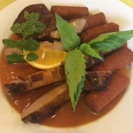 Tompos Étterem, Keszthely - Étel/ital