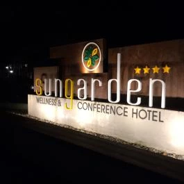 SunGarden Wellness Hotel Siófok - Külső kép