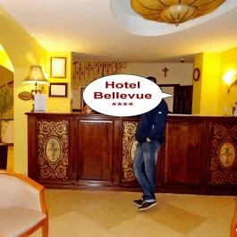 Hotel Bellevue, Esztergom - Belső