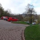 Hotel Bellevue Esztergom - Medence/kert