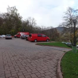 Hotel Bellevue, Esztergom - Medence/kert