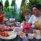 Almafa Apartmanház Eger - Vendéglátás