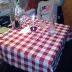 Don Leone Étterem Budapest - Belső