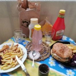 Pesti Pipi - Nyugati, Budapest - Étel/ital