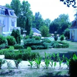 Batthyány Kastélyszálló Zalacsány - Medence/kert