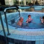 Aqua-Spa Konferencia és Wellness Hotel Cserkeszőlő - Medence/kert