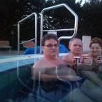 Aqua-Spa Konferencia és Wellness Hotel Cserkeszőlő - Medence/kert