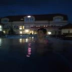 Aqua-Spa Konferencia és Wellness Hotel Cserkeszőlő - Medence/kert